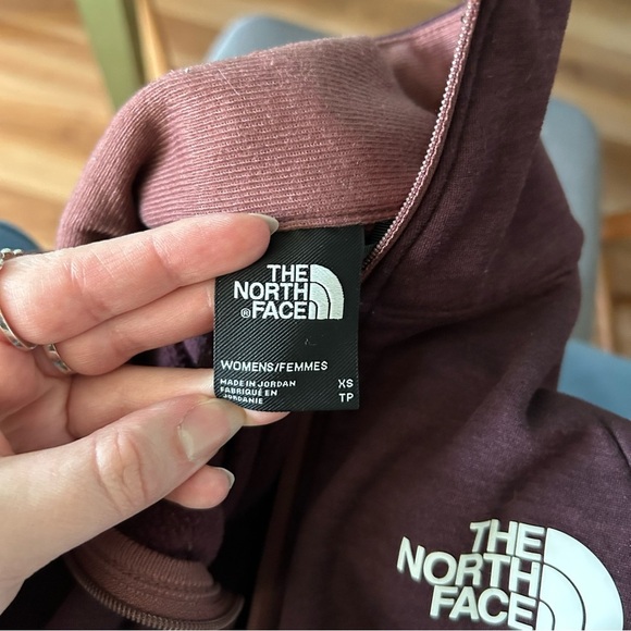 North Face Active Trail Midweight Full Zip Fleece Jacket in Root Brown Heather - Picture 7 of 8